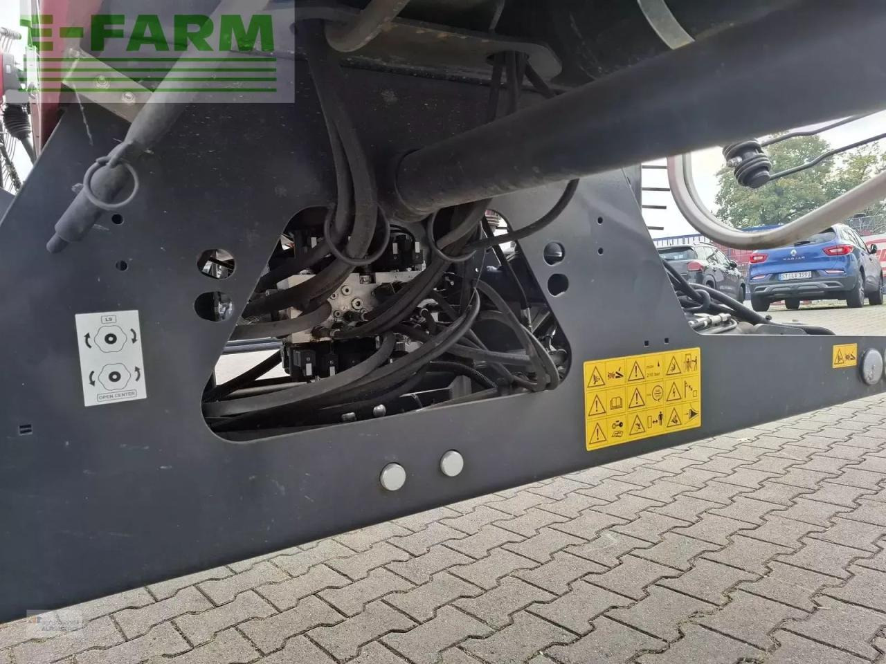 Vicon andex 1304 pro - Szénaforgató: 5 kép. Vicon andex 1304 pro - Szénaforgató: 5 kép.