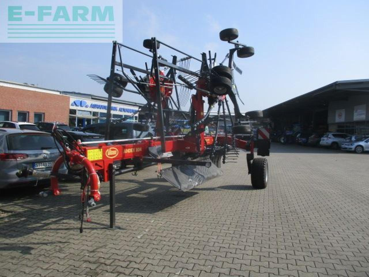 Vicon andex 804 proline - Szénaforgató: 3 kép. Vicon andex 804 proline - Szénaforgató: 3 kép.