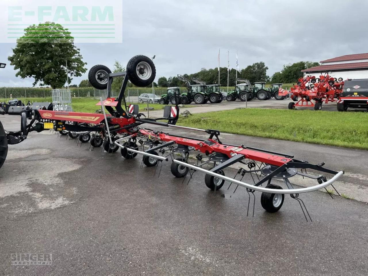 Vicon fanex 1124 - Szénaforgató: 5 kép. Vicon fanex 1124 - Szénaforgató: 5 kép.