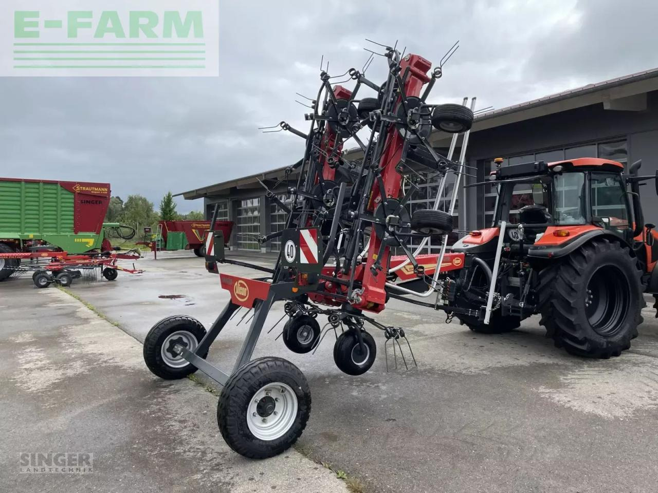 Vicon fanex 1124 - Szénaforgató: 3 kép. Vicon fanex 1124 - Szénaforgató: 3 kép.