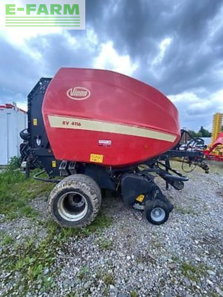Vicon rv 4116 r - Kocka bálázó: 3 kép. Vicon rv 4116 r - Kocka bálázó: 3 kép.