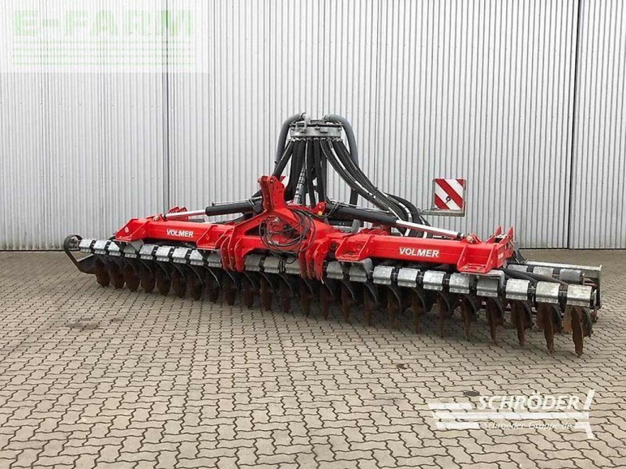 Volmer güllescheibenegge t-rubber trg-w 601 - Tárcsás borona: 1 kép. Volmer güllescheibenegge t-rubber trg-w 601 - Tárcsás borona: 1 kép.