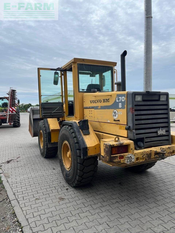 Minikotró Volvo l 70 b: 7 kép.