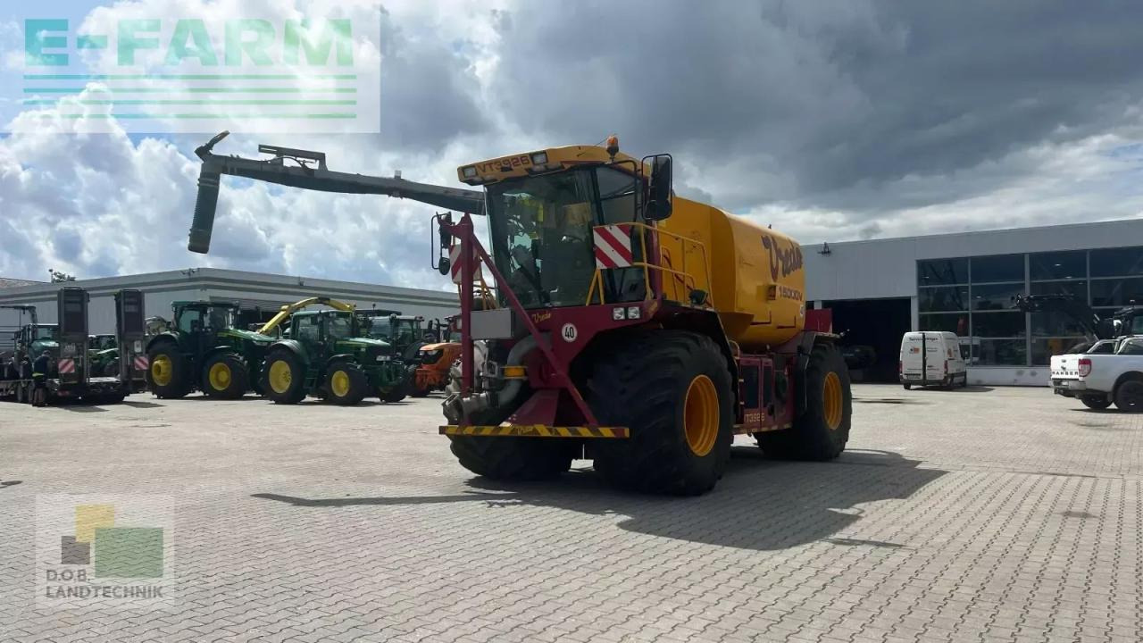 Vredo vt 3926 - Önjáró permetező: 1 kép. Vredo vt 3926 - Önjáró permetező: 1 kép.