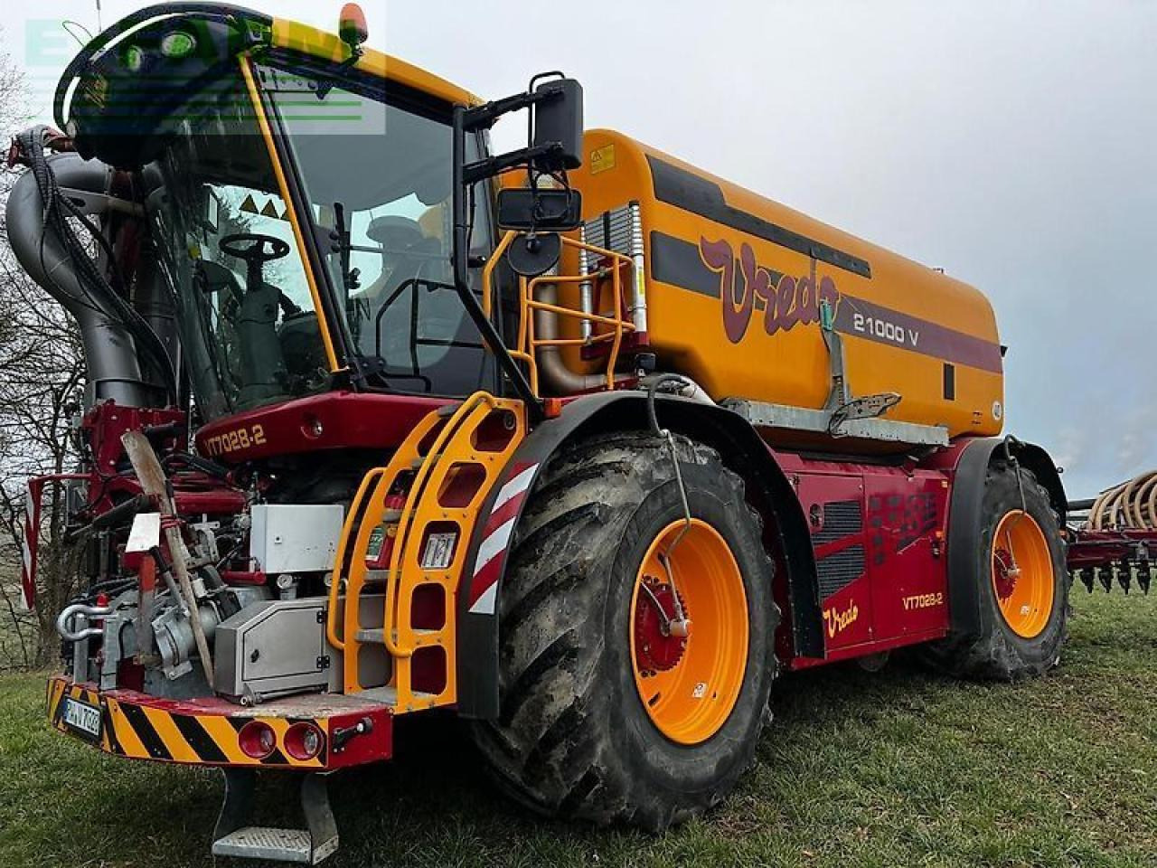 Vredo vt 7028 - Önjáró permetező: 1 kép. Vredo vt 7028 - Önjáró permetező: 1 kép.