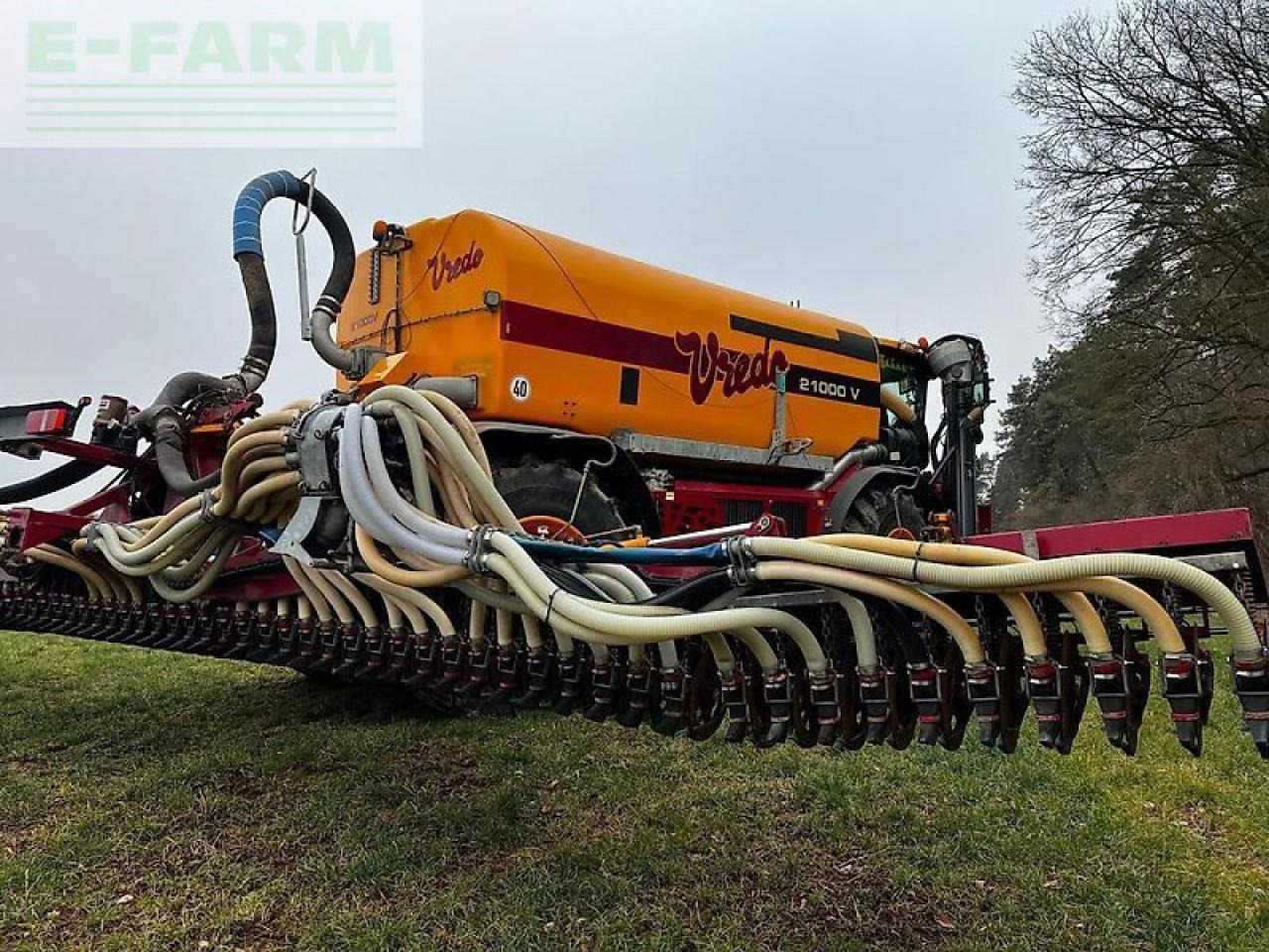 Vredo vt 7028 - Önjáró permetező: 4 kép. Vredo vt 7028 - Önjáró permetező: 4 kép.