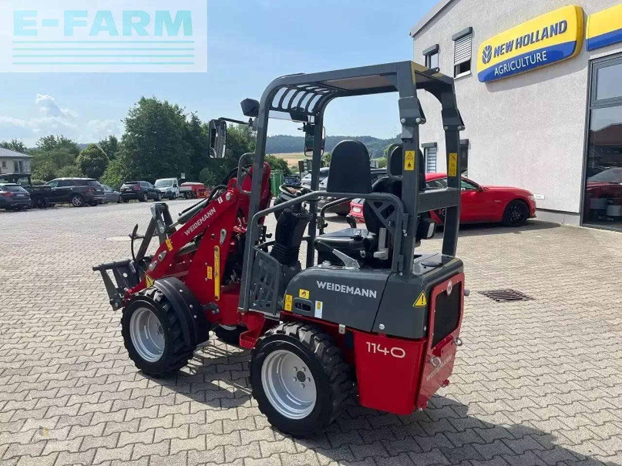 Weidemann 1140 - Gumikerekes homlokrakodó: 4 kép. Weidemann 1140 - Gumikerekes homlokrakodó: 4 kép.