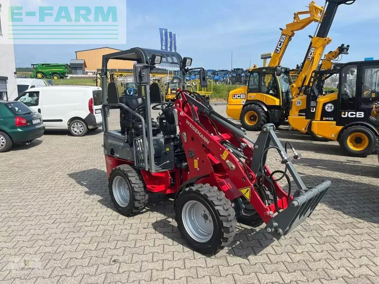 Weidemann 1140 - Gumikerekes homlokrakodó: 2 kép. Weidemann 1140 - Gumikerekes homlokrakodó: 2 kép.