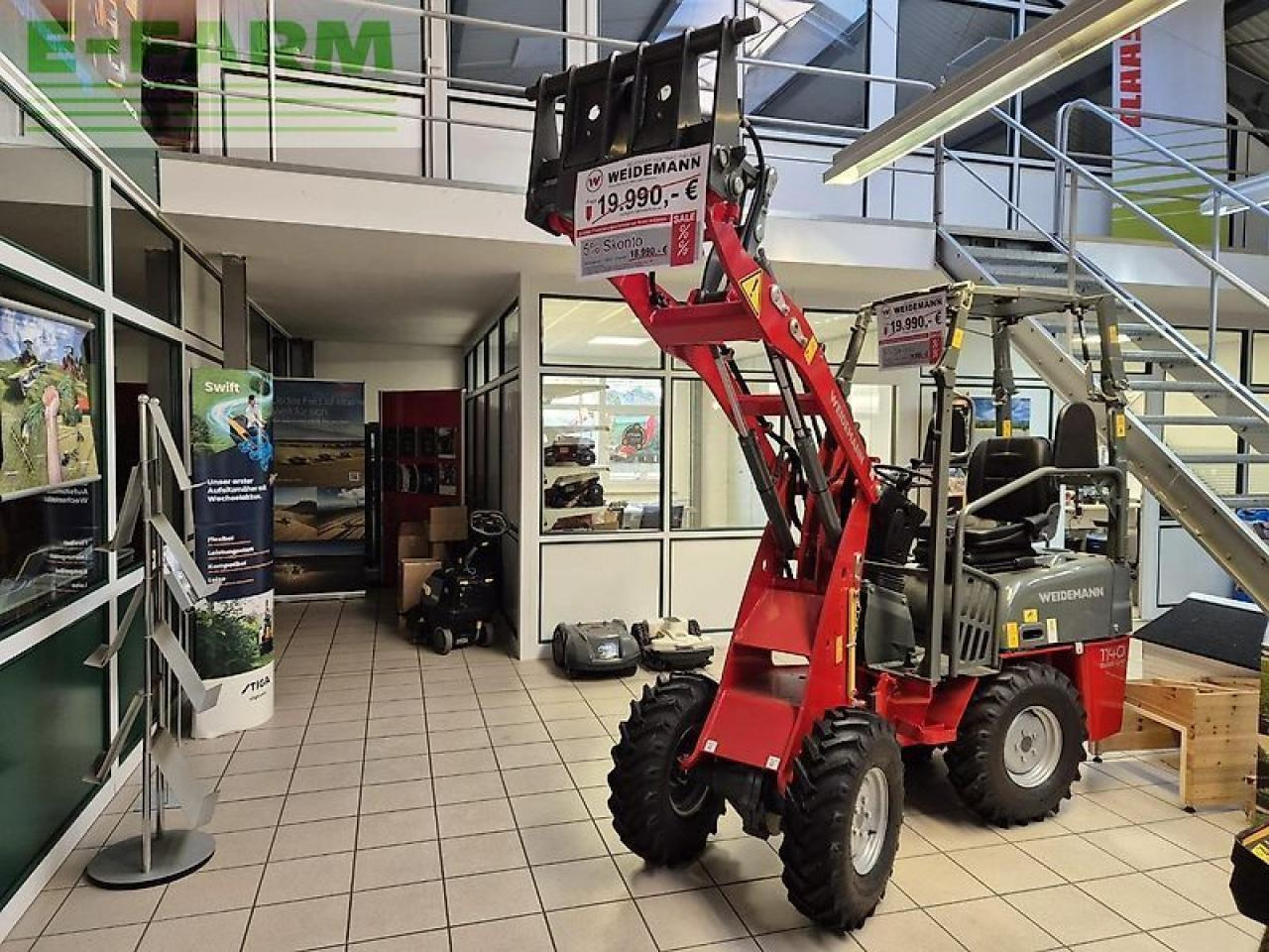Weidemann 1140 basic line - Minikotró: 1 kép. Weidemann 1140 basic line - Minikotró: 1 kép.