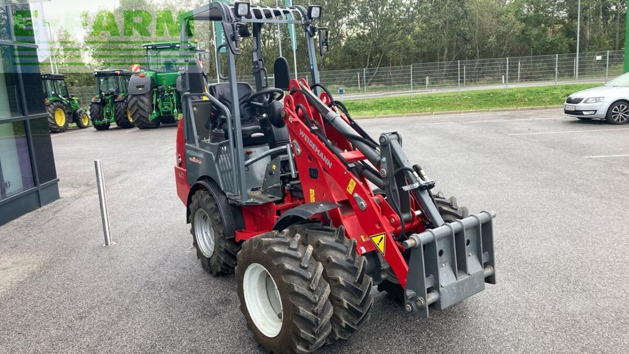Weidemann 1160 - Minikotró: 2 kép. Weidemann 1160 - Minikotró: 2 kép.