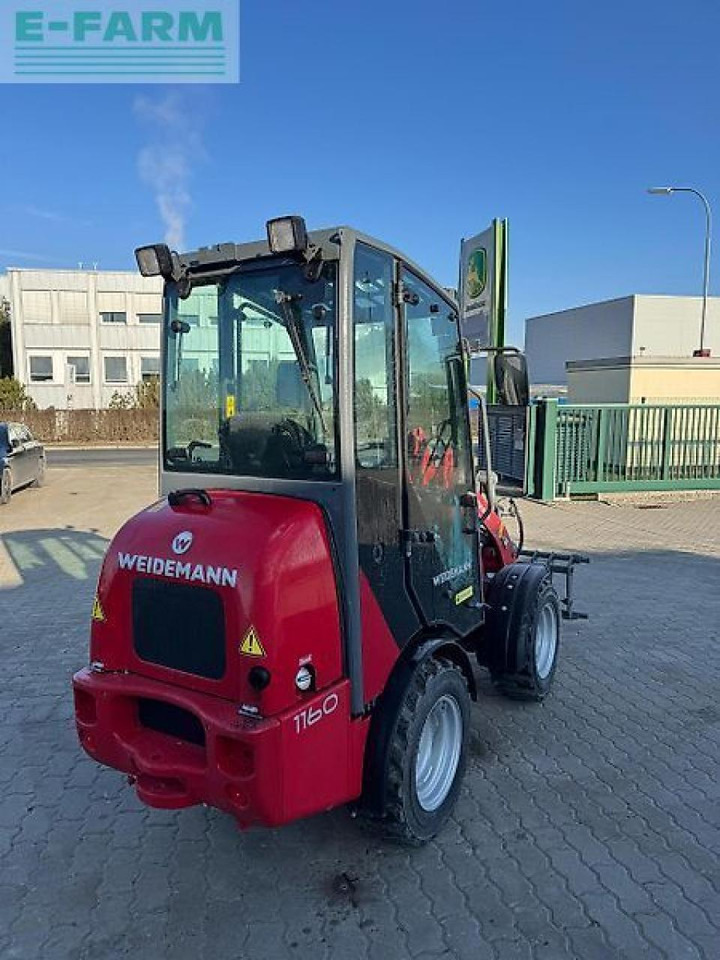 Weidemann 1160 - Minikotró: 4 kép. Weidemann 1160 - Minikotró: 4 kép.