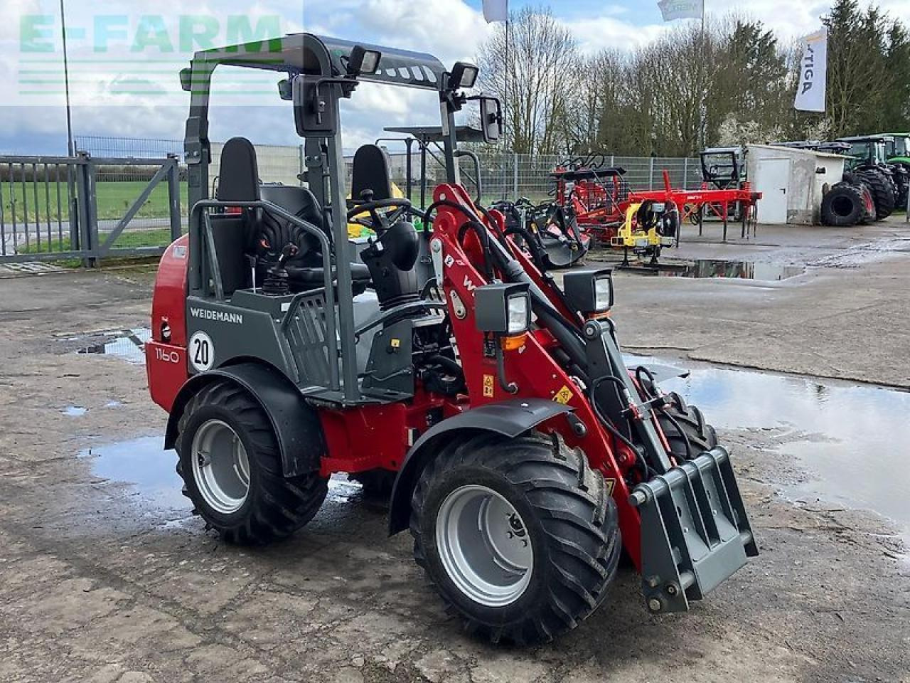 Weidemann 1160 - Minikotró: 3 kép. Weidemann 1160 - Minikotró: 3 kép.