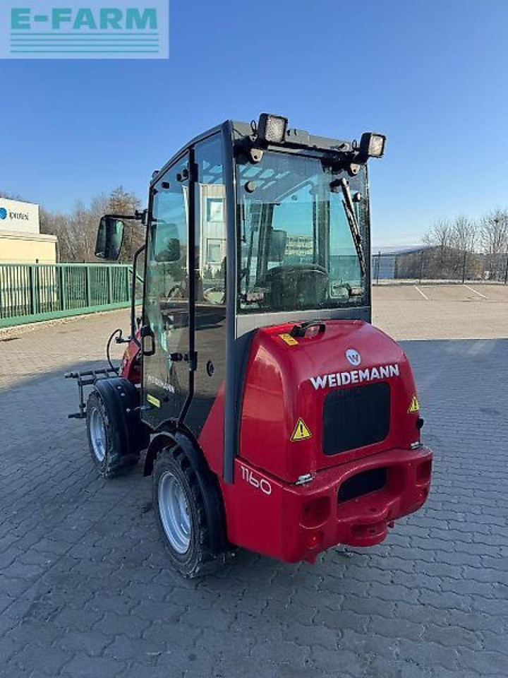 Weidemann 1160 - Minikotró: 3 kép. Weidemann 1160 - Minikotró: 3 kép.