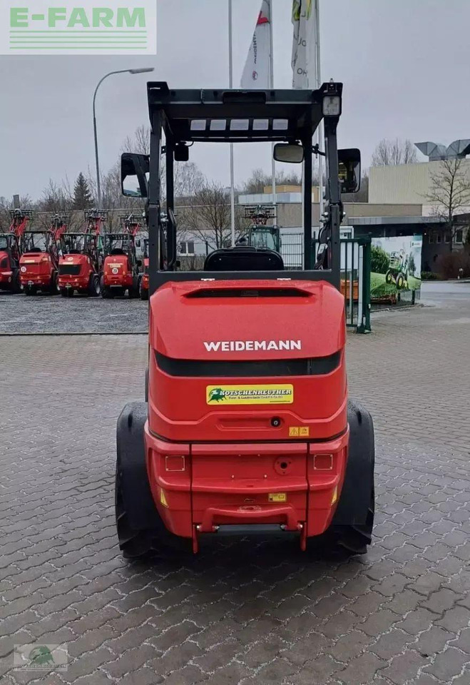 Weidemann 1190e - Gumikerekes homlokrakodó: 3 kép. Weidemann 1190e - Gumikerekes homlokrakodó: 3 kép.
