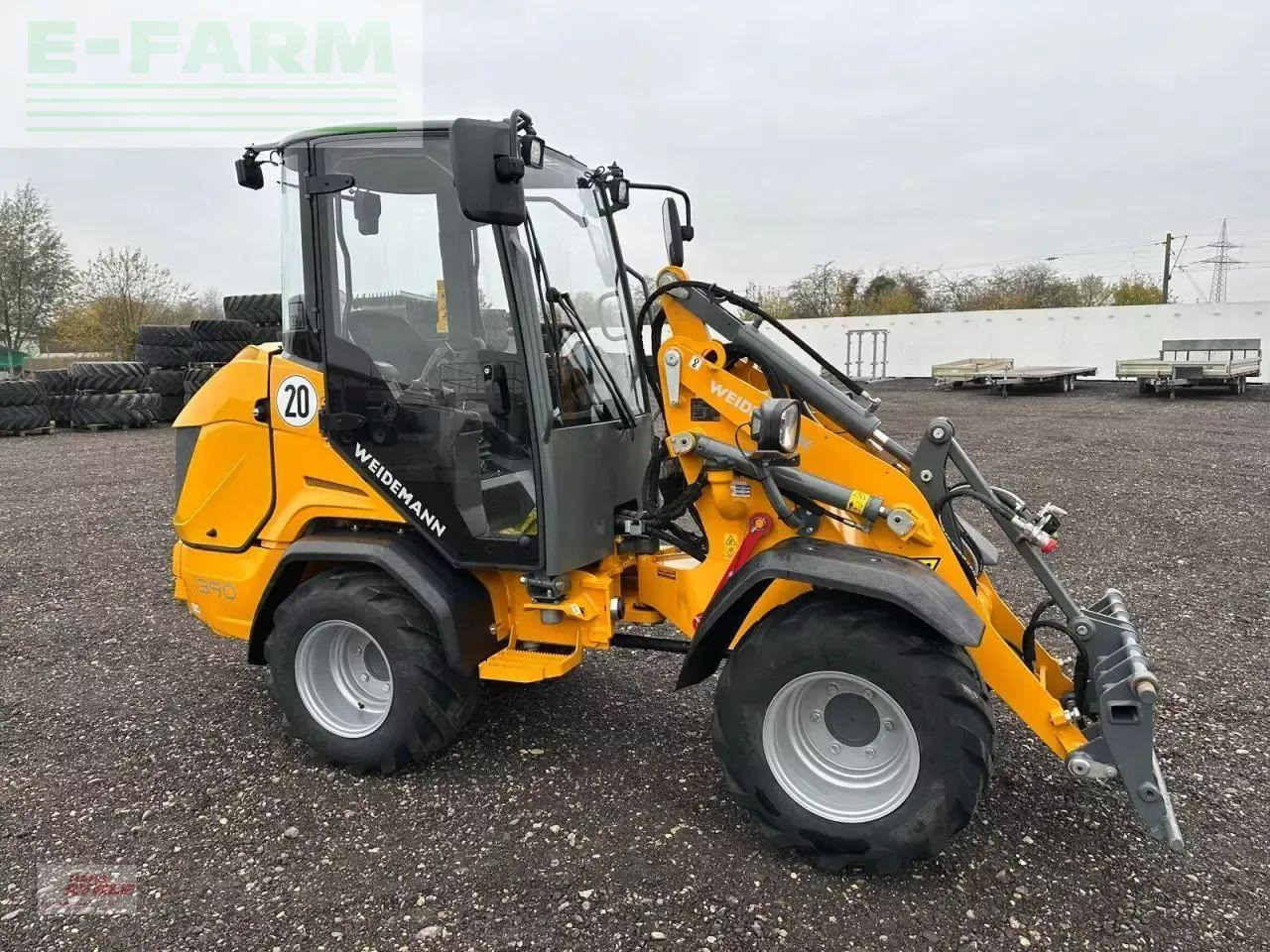 Weidemann 1390 - Gumikerekes homlokrakodó: 1 kép. Weidemann 1390 - Gumikerekes homlokrakodó: 1 kép.