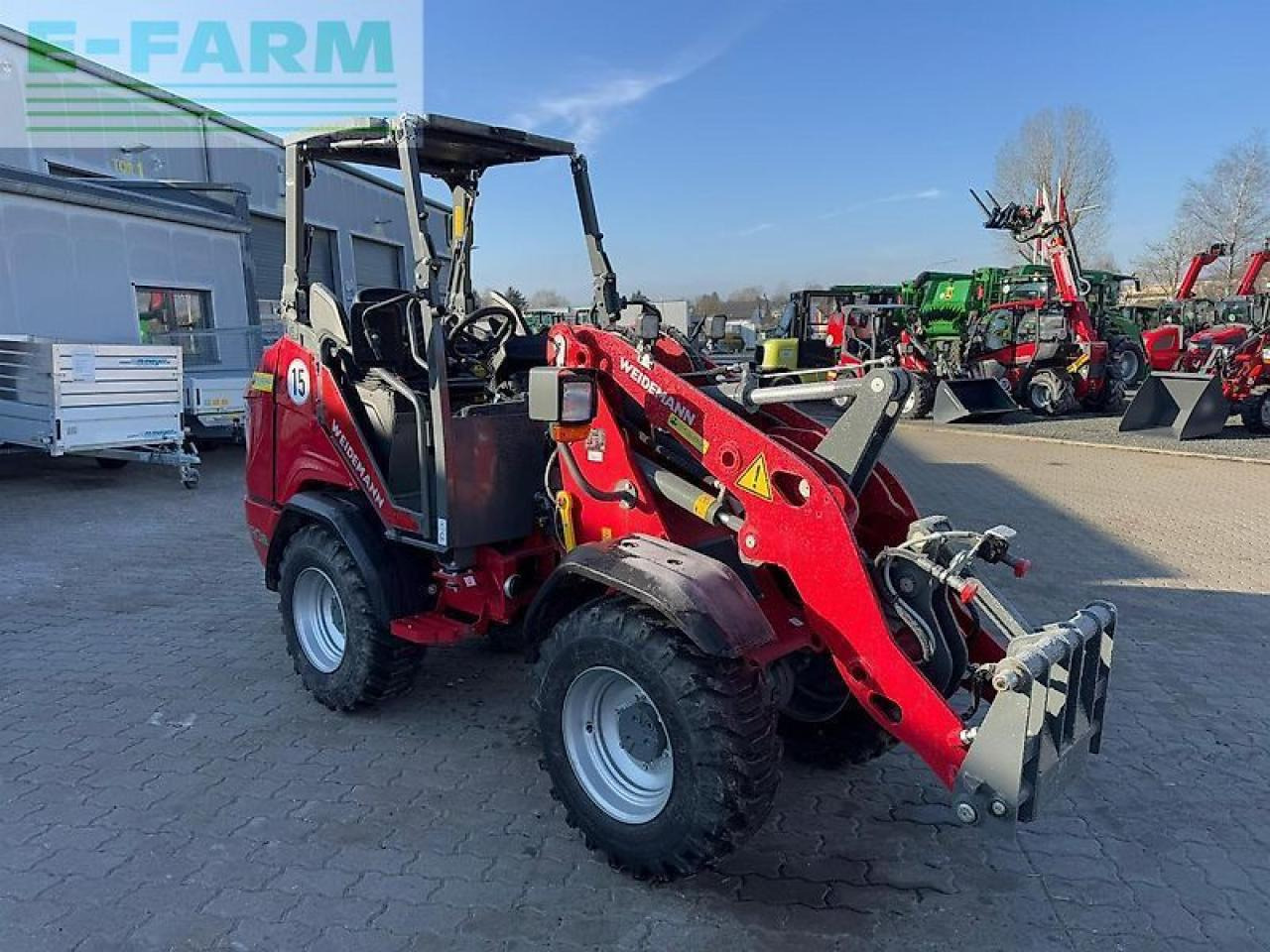 Weidemann 1390e - Minikotró: 4 kép. Weidemann 1390e - Minikotró: 4 kép.