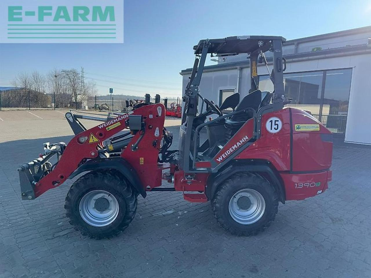 Weidemann 1390e - Minikotró: 1 kép. Weidemann 1390e - Minikotró: 1 kép.