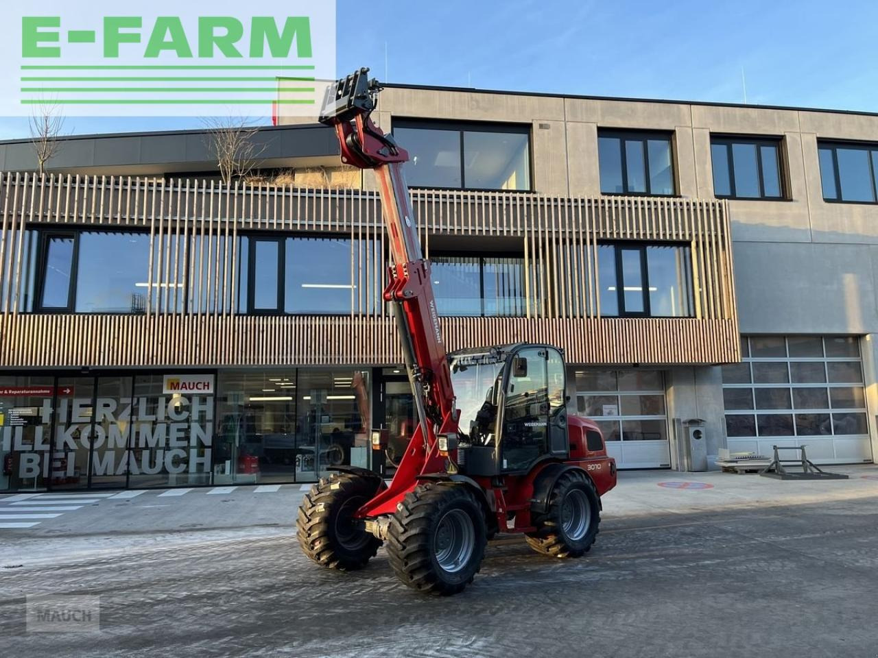 Weidemann 3070cx80 teleradlader 3100h, 30km/h 100l hydr. - Teleszkópos homlokrakodó: 4 kép. Weidemann 3070cx80 teleradlader 3100h, 30km/h 100l hydr. - Teleszkópos homlokrakodó: 4 kép.