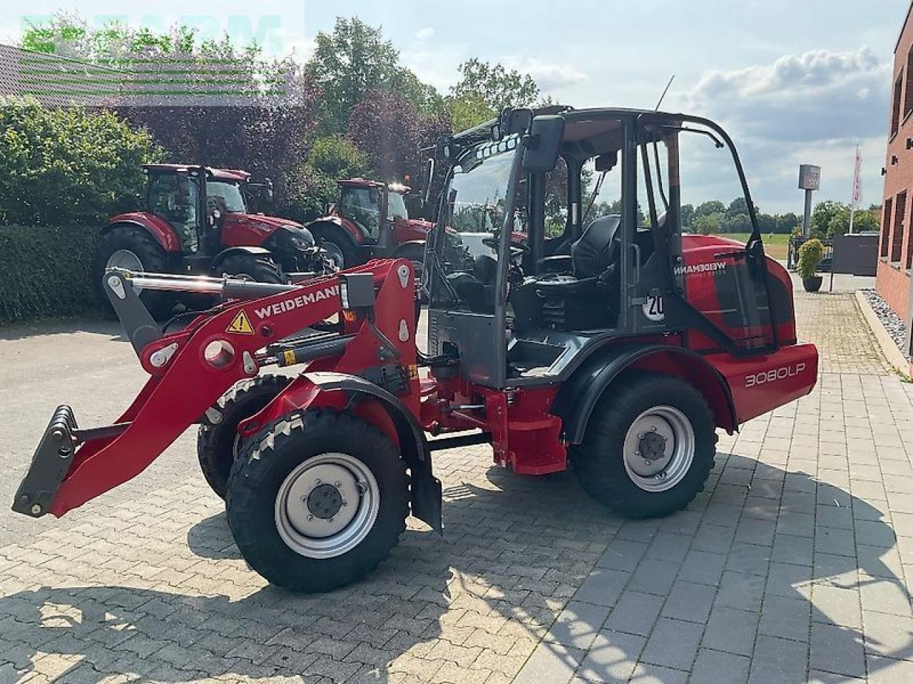 Weidemann 3080 lp - Minikotró: 3 kép. Weidemann 3080 lp - Minikotró: 3 kép.