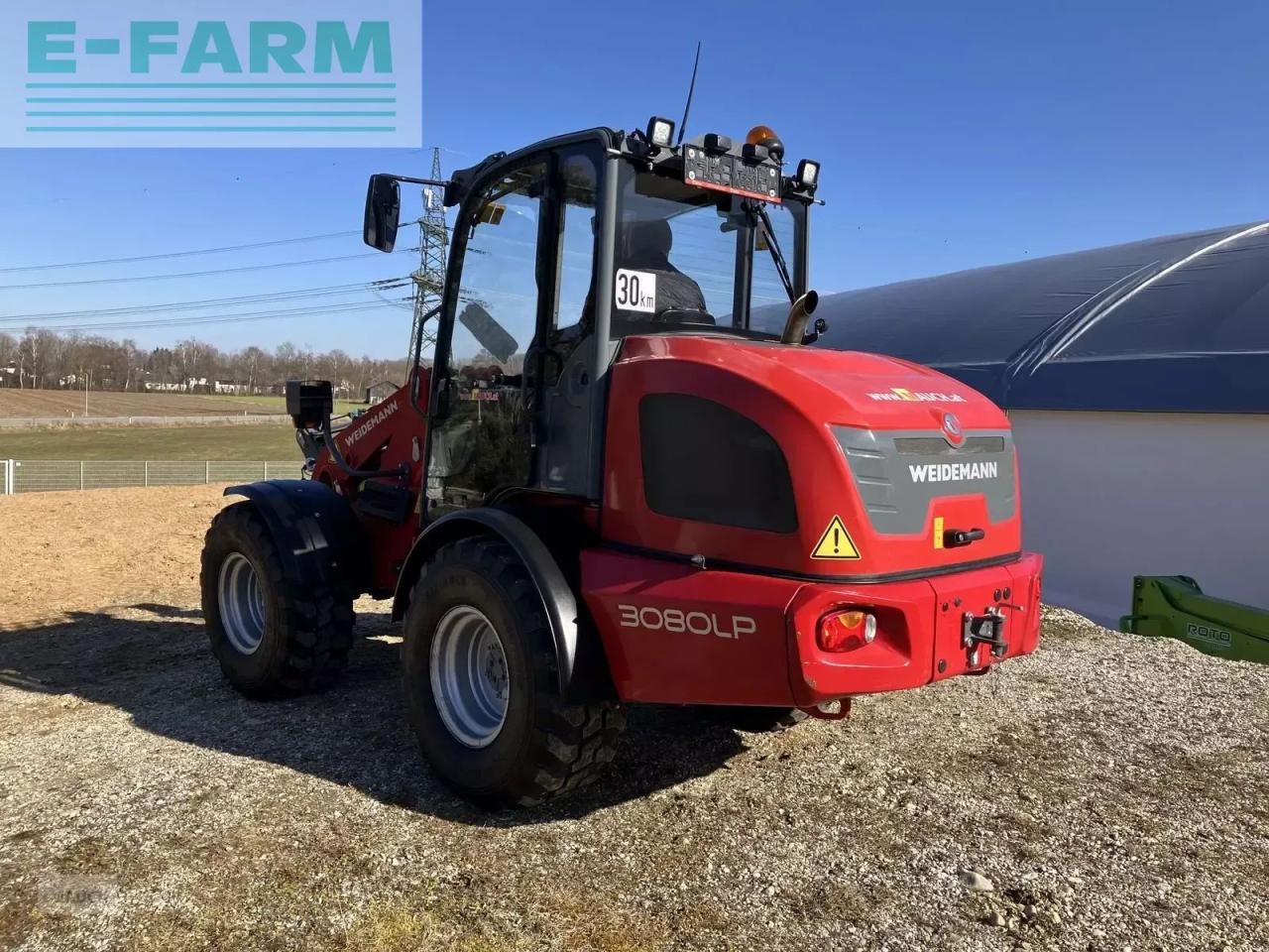 Weidemann 3080 lp radlader mietrückläufer - Gumikerekes homlokrakodó: 3 kép. Weidemann 3080 lp radlader mietrückläufer - Gumikerekes homlokrakodó: 3 kép.