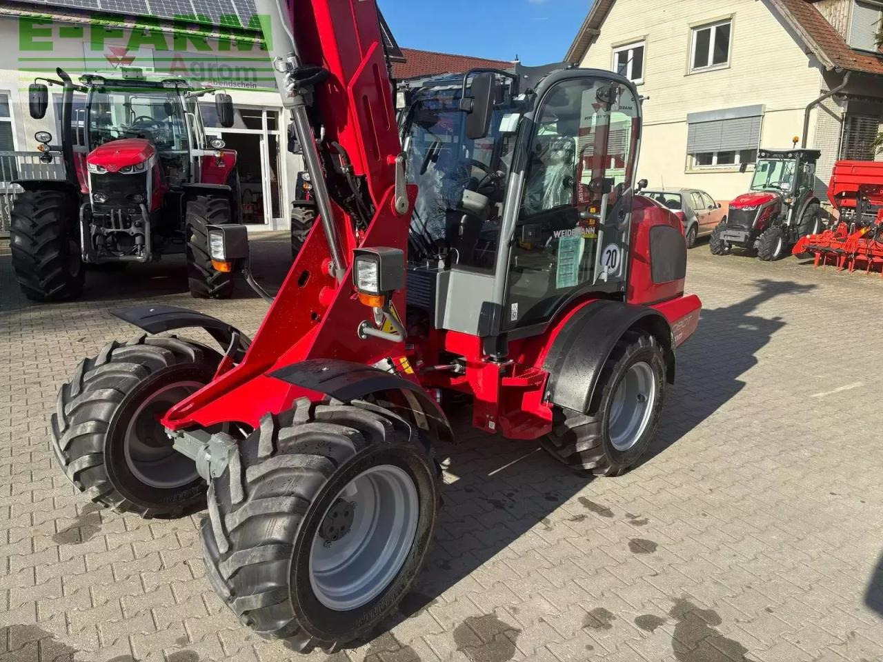 Weidemann 3080t - Teleszkópos rakodó: 1 kép. Weidemann 3080t - Teleszkópos rakodó: 1 kép.
