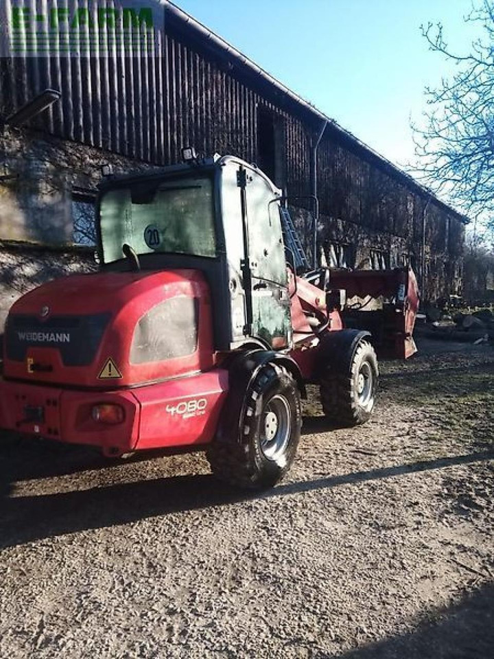 Weidemann 4080 75ps mit nur 1.400 stunden - Minikotró: 3 kép. Weidemann 4080 75ps mit nur 1.400 stunden - Minikotró: 3 kép.