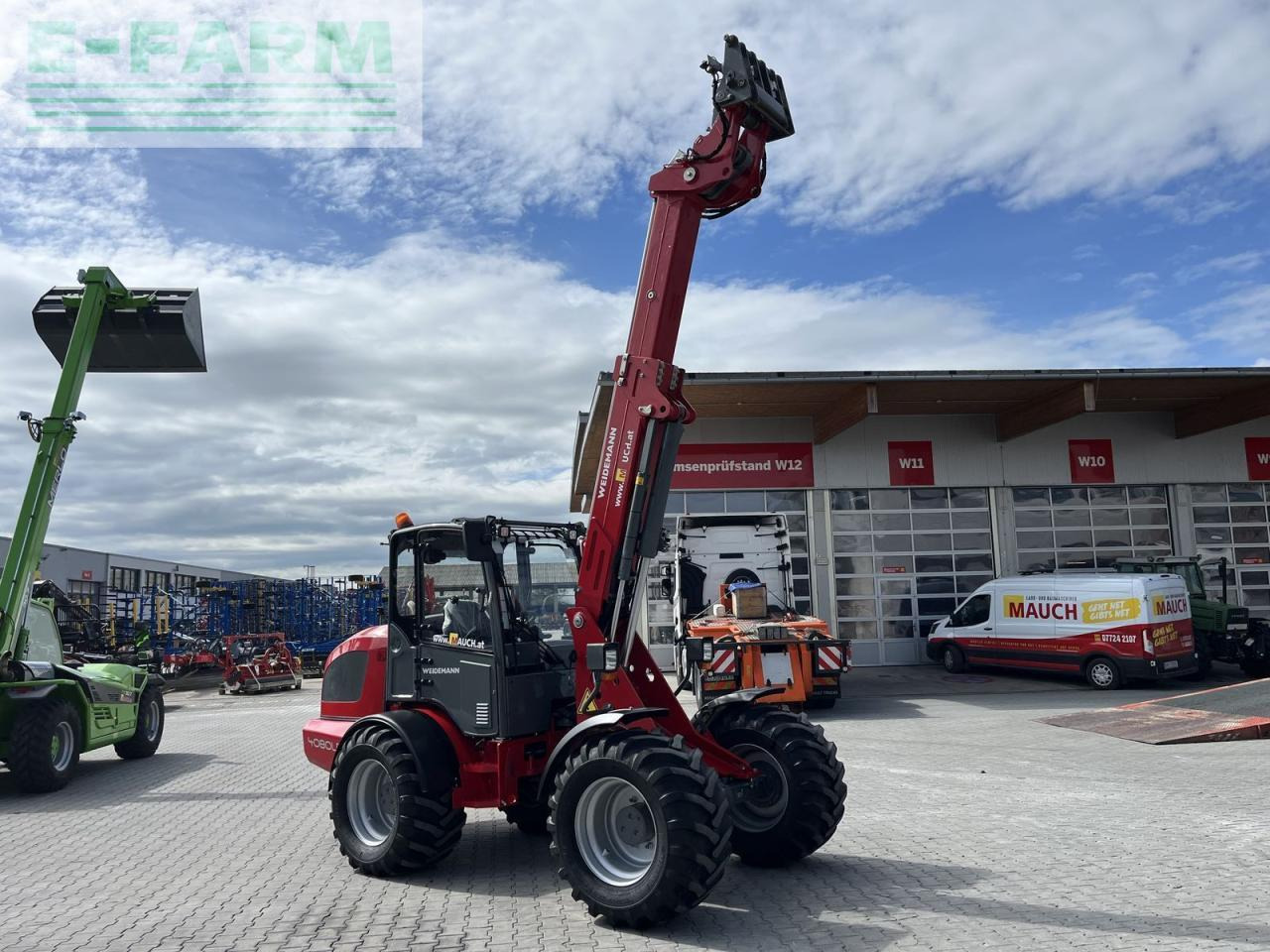 Weidemann 4080lp tele 30km/h - Minikotró: 1 kép. Weidemann 4080lp tele 30km/h - Minikotró: 1 kép.