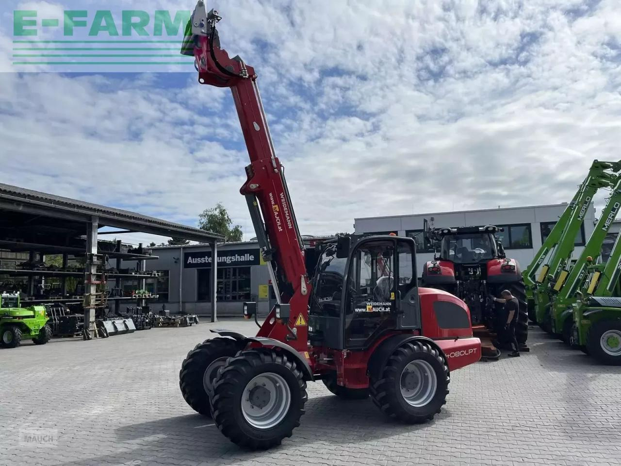Weidemann 4080lp tele 30km/h - Gumikerekes homlokrakodó: 4 kép. Weidemann 4080lp tele 30km/h - Gumikerekes homlokrakodó: 4 kép.