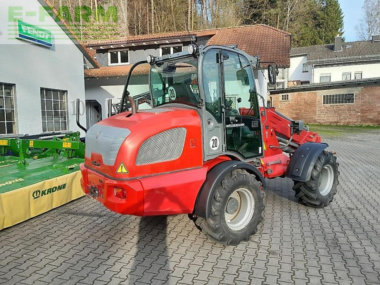Weidemann 4080t - Minikotró: 4 kép. Weidemann 4080t - Minikotró: 4 kép.
