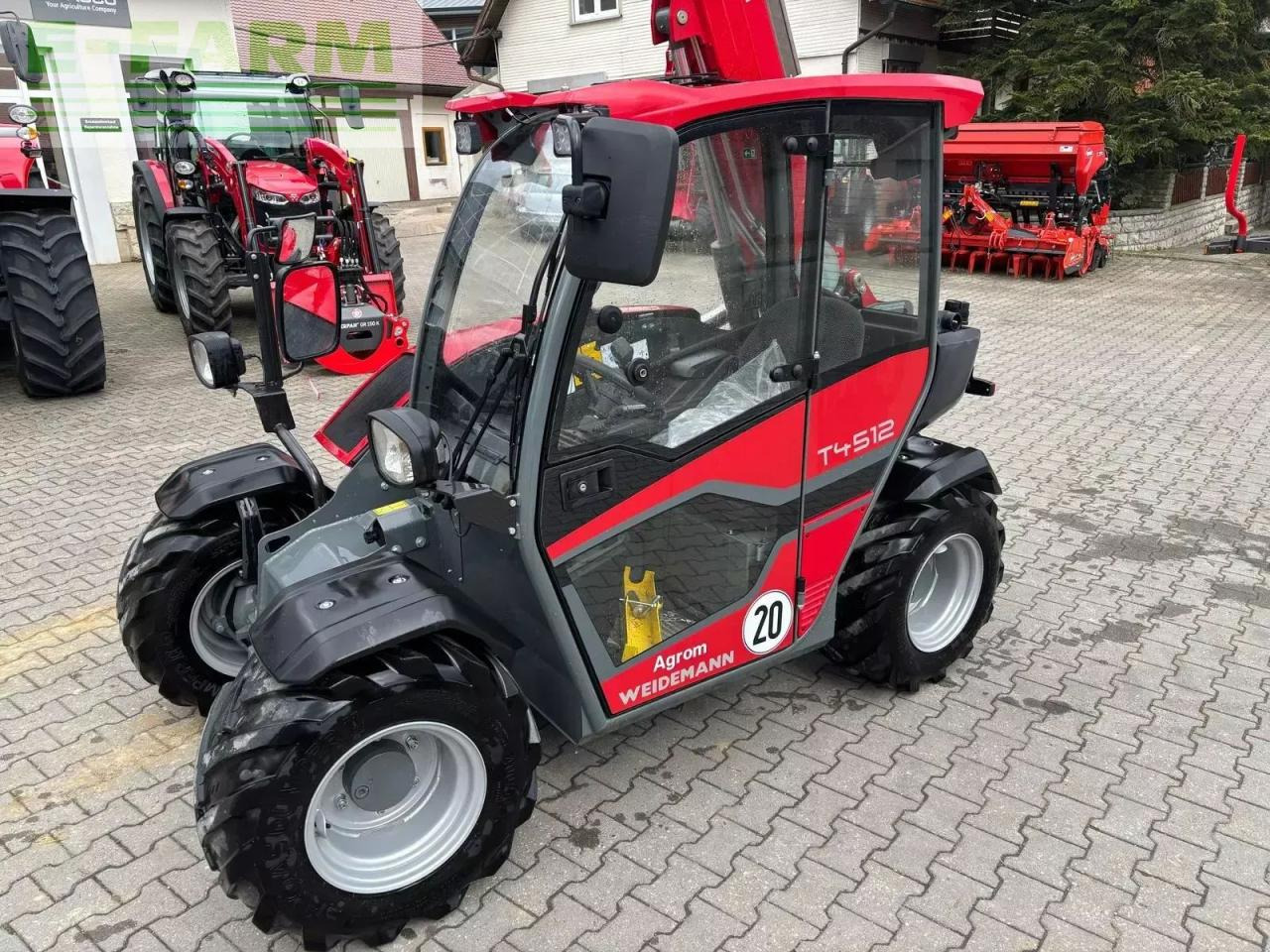 Weidemann t 4512 - Teleszkópos rakodó: 4 kép. Weidemann t 4512 - Teleszkópos rakodó: 4 kép.