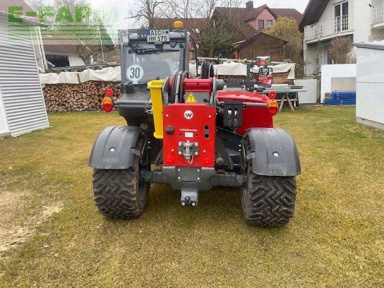 Weidemann t 5522 - Teleszkópos rakodó: 2 kép. Weidemann t 5522 - Teleszkópos rakodó: 2 kép.