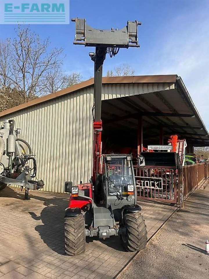 Weidemann t4512 - Teleszkópos rakodó: 5 kép. Weidemann t4512 - Teleszkópos rakodó: 5 kép.