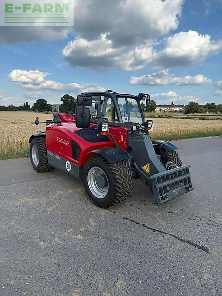 Weidemann t5522 - Teleszkópos rakodó: 1 kép. Weidemann t5522 - Teleszkópos rakodó: 1 kép.