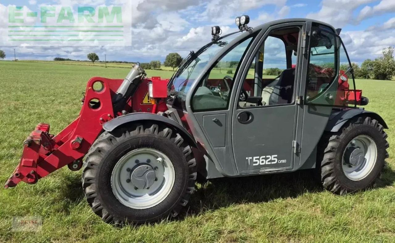 Weidemann t5625 cx80 - Teleszkópos rakodó: 5 kép. Weidemann t5625 cx80 - Teleszkópos rakodó: 5 kép.
