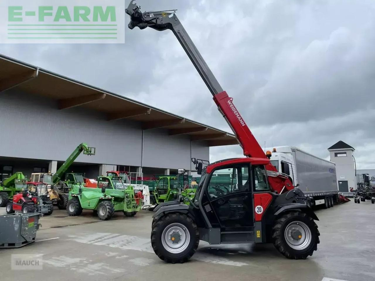 Weidemann t7035 teleskoplader vorführgerät - Teleszkópos rakodó: 4 kép. Weidemann t7035 teleskoplader vorführgerät - Teleszkópos rakodó: 4 kép.