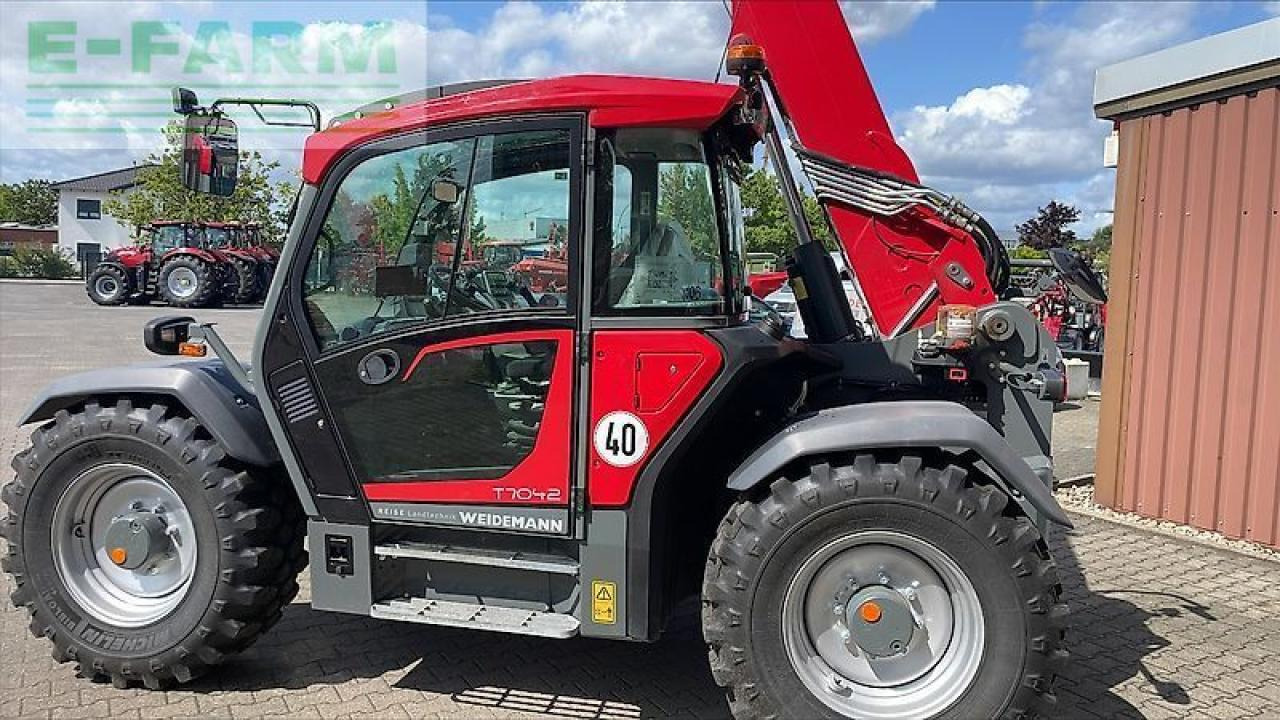 Weidemann t7042 - Teleszkópos rakodó: 5 kép. Weidemann t7042 - Teleszkópos rakodó: 5 kép.