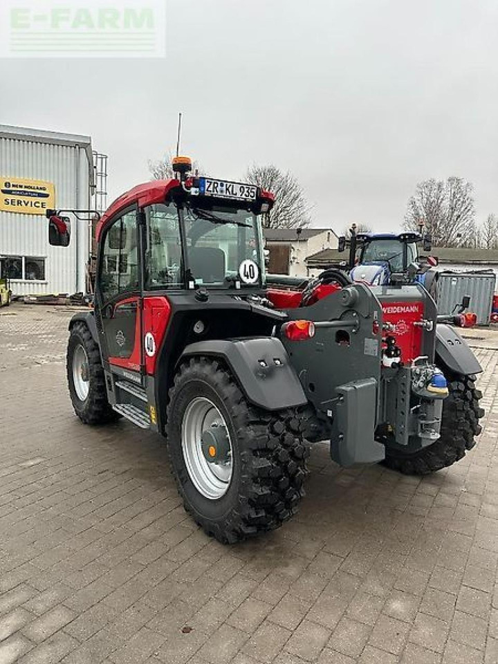 Weidemann t9535 - Teleszkópos rakodó: 5 kép. Weidemann t9535 - Teleszkópos rakodó: 5 kép.
