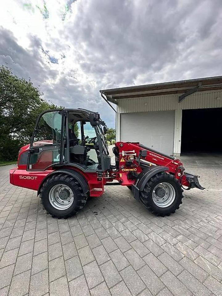 Weidemann teleskopradlader 5080t lader - Gumikerekes homlokrakodó: 4 kép. Weidemann teleskopradlader 5080t lader - Gumikerekes homlokrakodó: 4 kép.