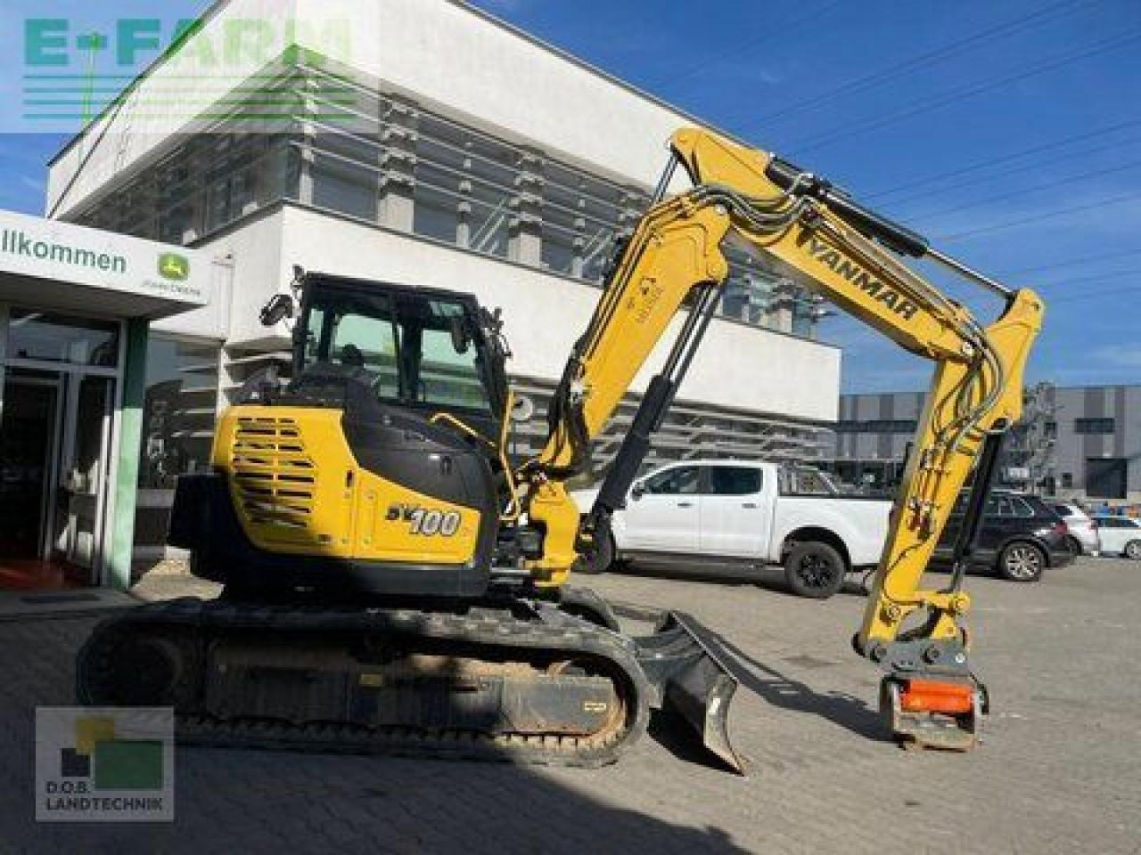 Yanmar sv 100-2a - Minikotró: 3 kép. Yanmar sv 100-2a - Minikotró: 3 kép.