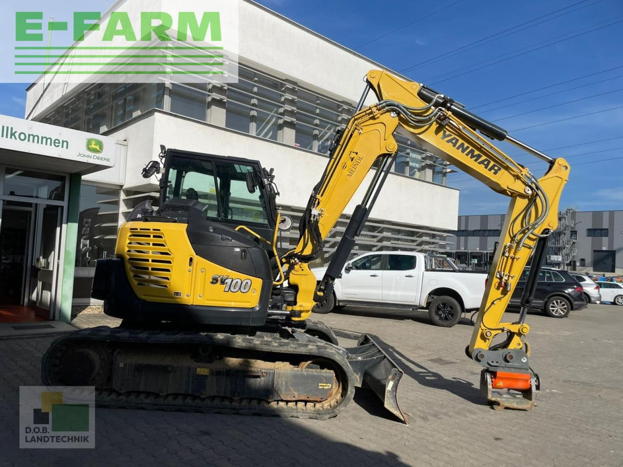 Yanmar sv 100 - Lánctalpas kotró: 3 kép. Yanmar sv 100 - Lánctalpas kotró: 3 kép.