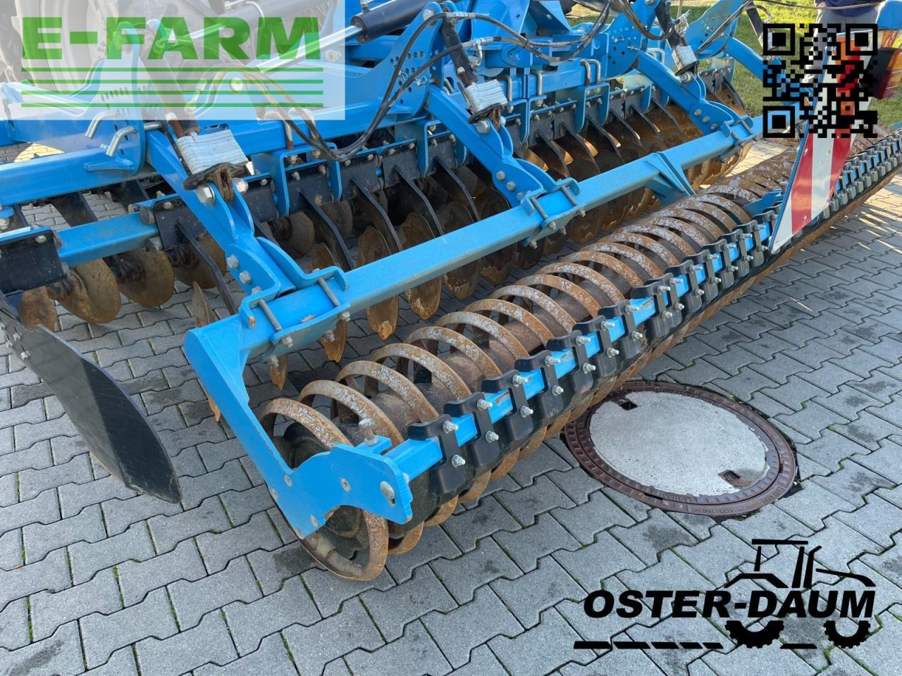 Zagroda dh 450/560 - Tárcsás borona: 5 kép. Zagroda dh 450/560 - Tárcsás borona: 5 kép.