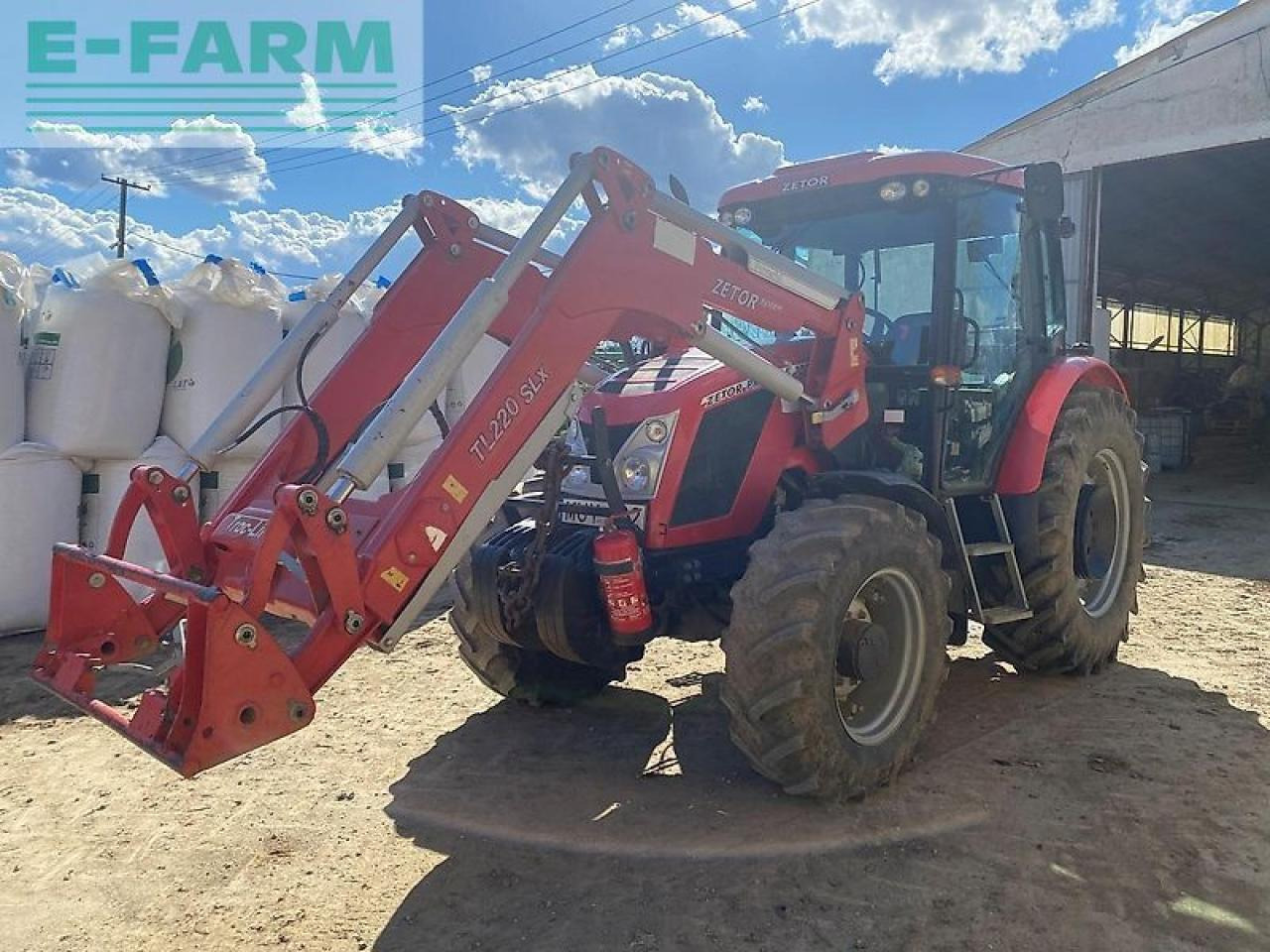 Zetor proxima plus 100 - Traktor: 1 kép. Zetor proxima plus 100 - Traktor: 1 kép.
