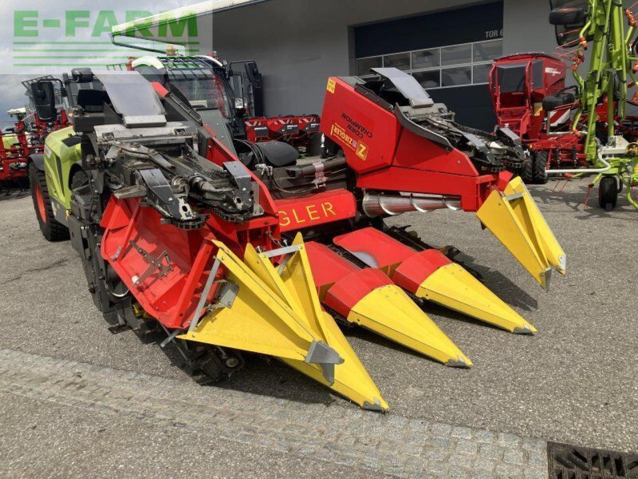 Ziegler corn champion 6/70 - Takarmánybetakarító gép: 3 kép. Ziegler corn champion 6/70 - Takarmánybetakarító gép: 3 kép.