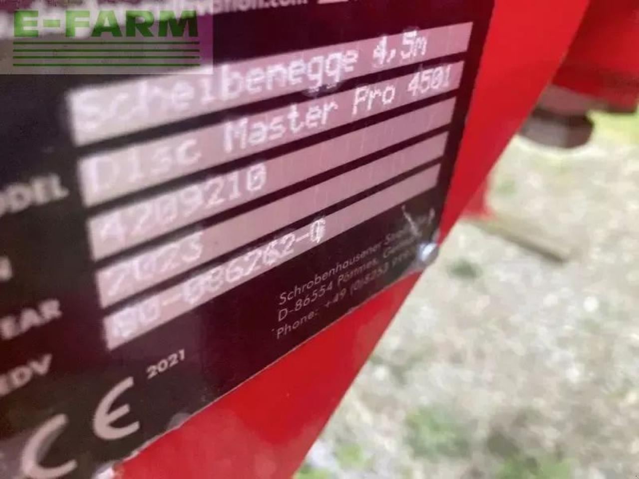 Ziegler disc master pro 4501 ziegler s - Tárcsás borona: 3 kép. Ziegler disc master pro 4501 ziegler s - Tárcsás borona: 3 kép.
