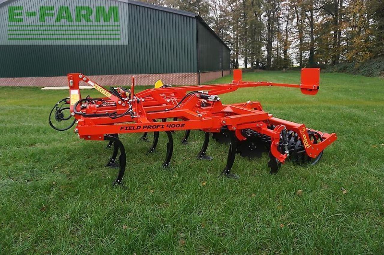 Ziegler fieldprofi 4002 - Kultivátor: 5 kép. Ziegler fieldprofi 4002 - Kultivátor: 5 kép.