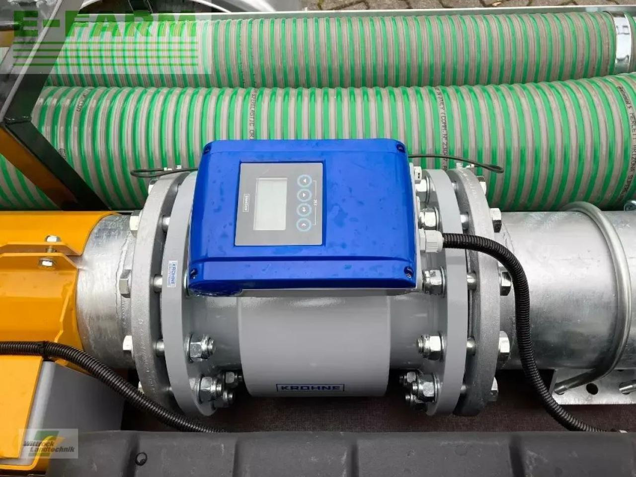 Műtrágyaszóró gép Zunhammer dokustar: 6 kép.