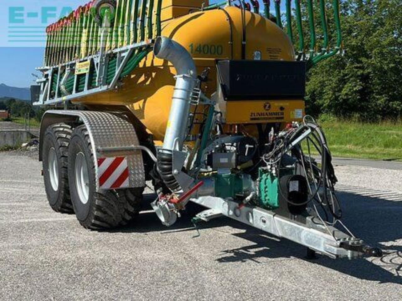 Zunhammer mke 14 pu - Szippantó tartálykocsi: 3 kép. Zunhammer mke 14 pu - Szippantó tartálykocsi: 3 kép.