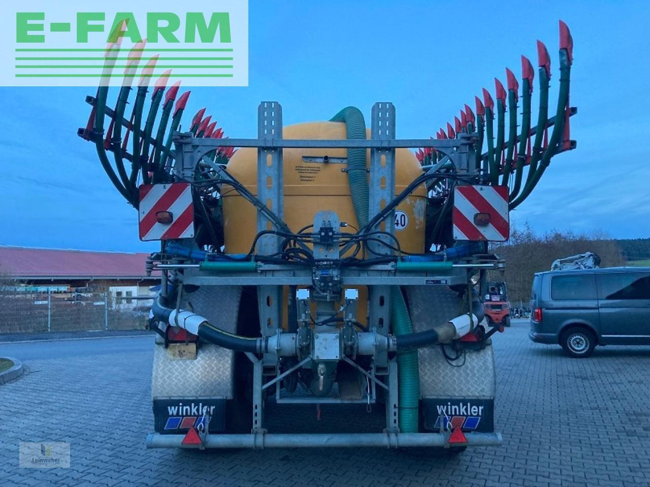 Zunhammer mke 15,5 puss - Szippantó tartálykocsi: 5 kép. Zunhammer mke 15,5 puss - Szippantó tartálykocsi: 5 kép.