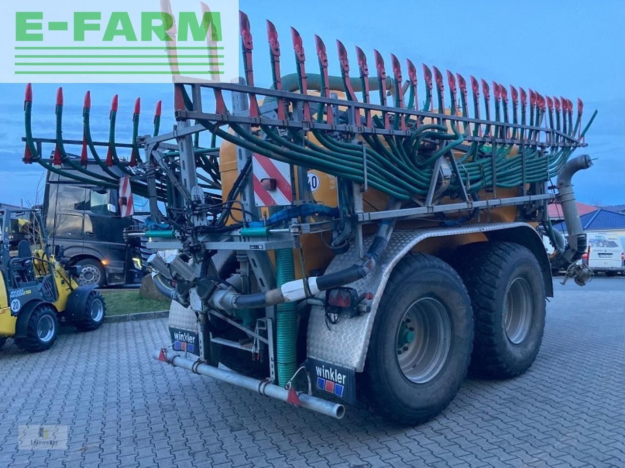 Zunhammer mke 15,5 puss - Szippantó tartálykocsi: 3 kép. Zunhammer mke 15,5 puss - Szippantó tartálykocsi: 3 kép.