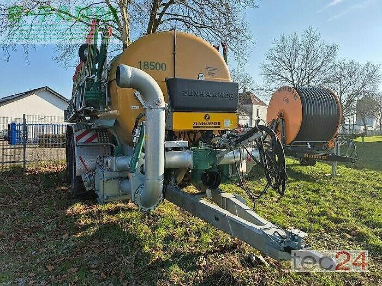 Zunhammer sek 18,5 pu 16,5 m glidefix - Műtrágyaszóró gép: 1 kép. Zunhammer sek 18,5 pu 16,5 m glidefix - Műtrágyaszóró gép: 1 kép.